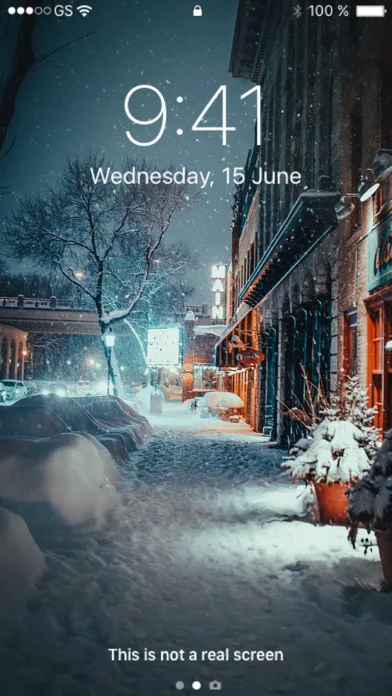 Обои на айфон - Live Wallpaper screenshot 2