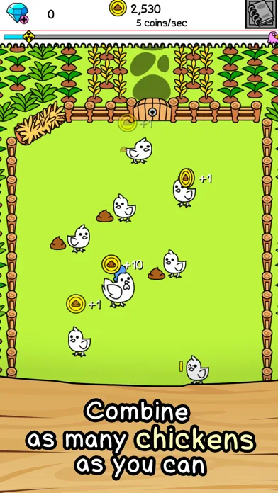 Chicken Evolution screenshot 1
