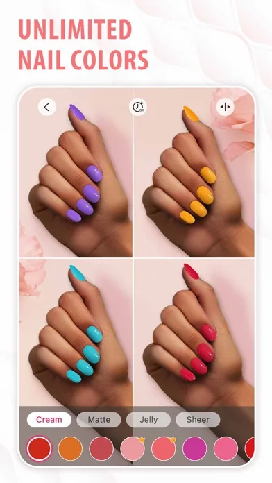 YouCam Nails: Salón de Uñas screenshot 2
