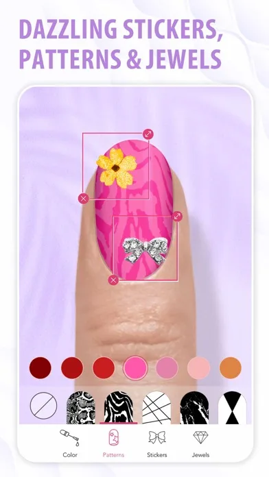 YouCam Nails: Salón de Uñas screenshot 3