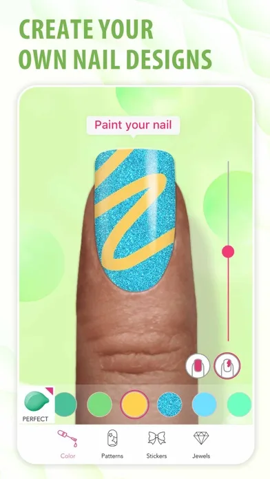 YouCam Nails: Salón de Uñas screenshot 4