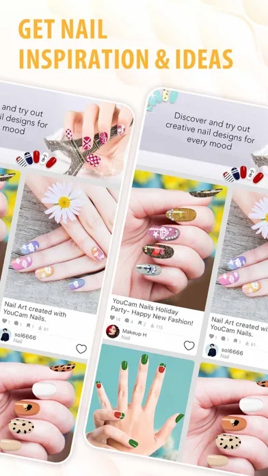 YouCam Nails: Salón de Uñas screenshot 5