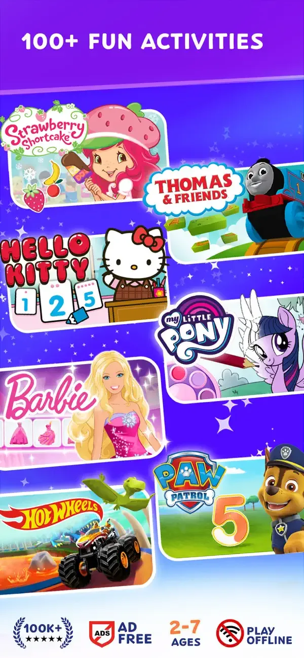 Budge World: Juegos de niños screenshot 1
