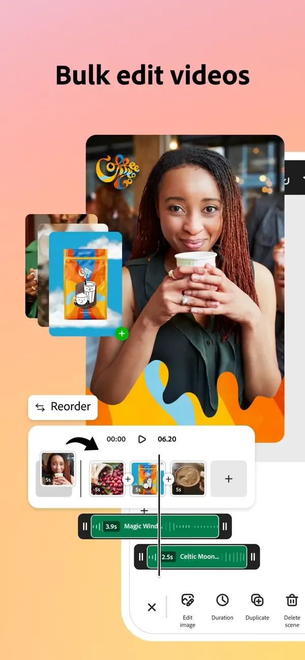 Adobe Express: crea de todo screenshot 4