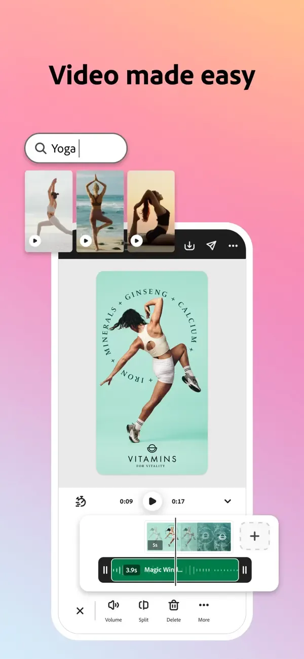 Adobe Express: crea de todo screenshot 5
