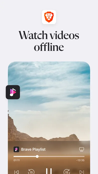 Brave - Браузер, Пошук і ШІ screenshot 4