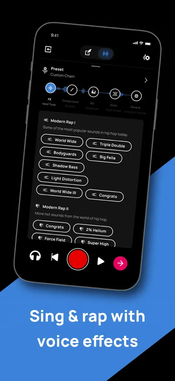 Voloco: студія запису вокалу screenshot 3