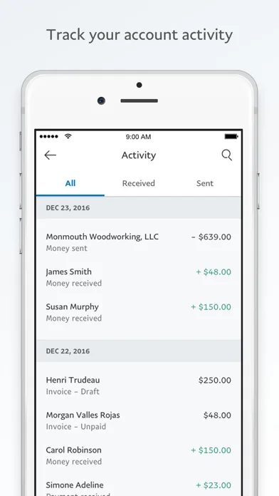 PayPal Business screenshot 3