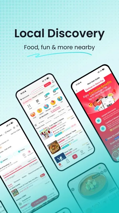 饭团 - 到店团购·本地生活·生鲜外卖一站式平台 screenshot 1