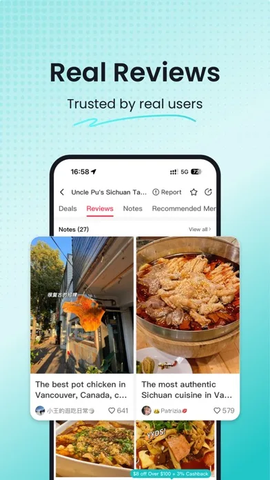 饭团 - 到店团购·本地生活·生鲜外卖一站式平台 screenshot 4