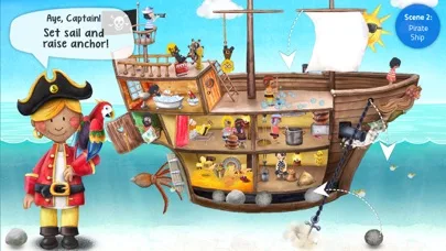 Tiny Pirates: Toddler's App screenshot 3
