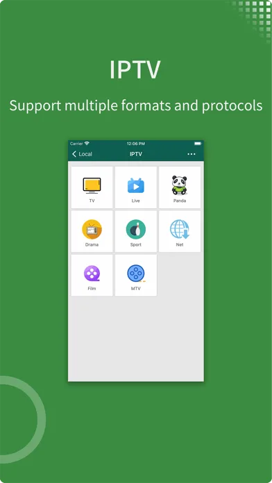 zFuse - Media Player screenshot 2
