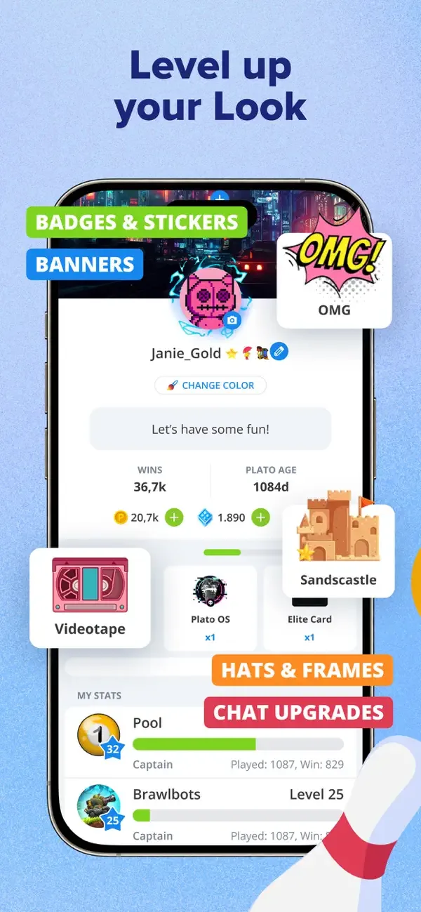 Plato: Multiplayer Coop Games screenshot 4