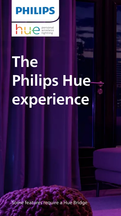 Philips Hue screenshot 1
