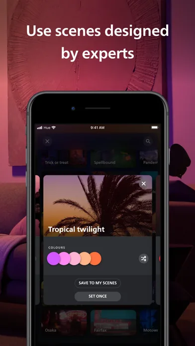 Philips Hue screenshot 4