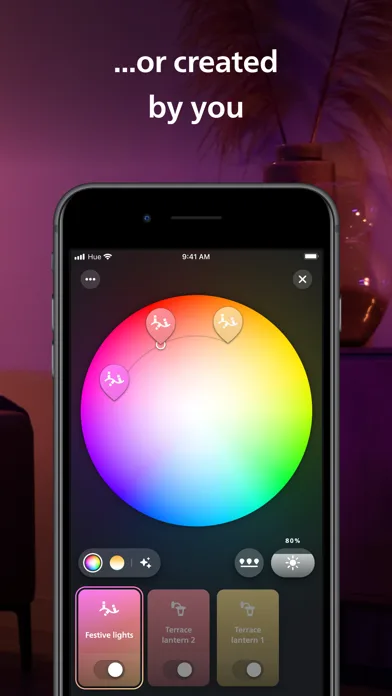 Philips Hue screenshot 5