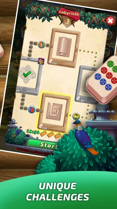 Mahjong Village screenshot 3