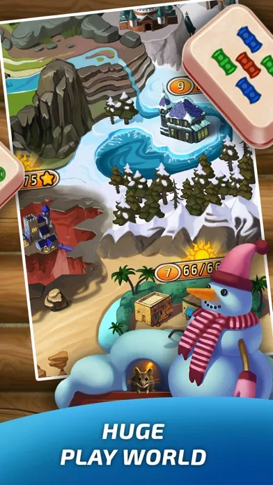Mahjong Village screenshot 4