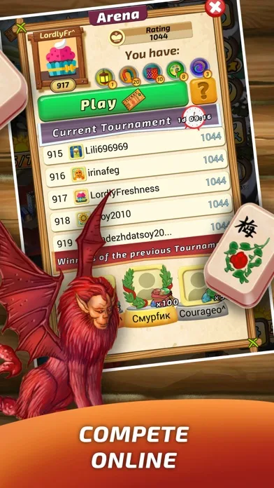 Mahjong Village screenshot 5