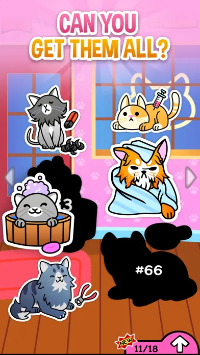 My Cat Album: Кошачьи наклейки screenshot 1