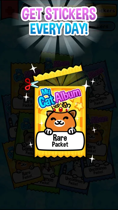 My Cat Album: Кошачьи наклейки screenshot 2