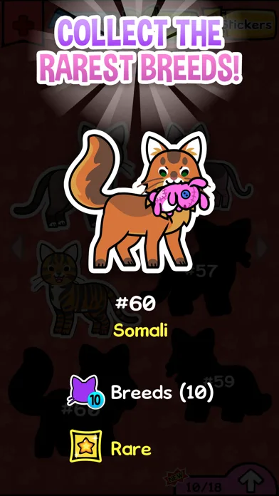 My Cat Album: Кошачьи наклейки screenshot 3