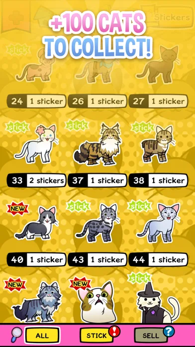 My Cat Album: Кошачьи наклейки screenshot 4