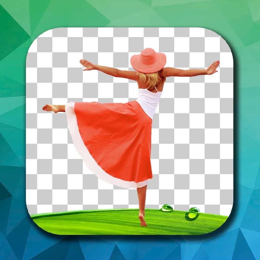 Photo Cutout-Ластик Фона