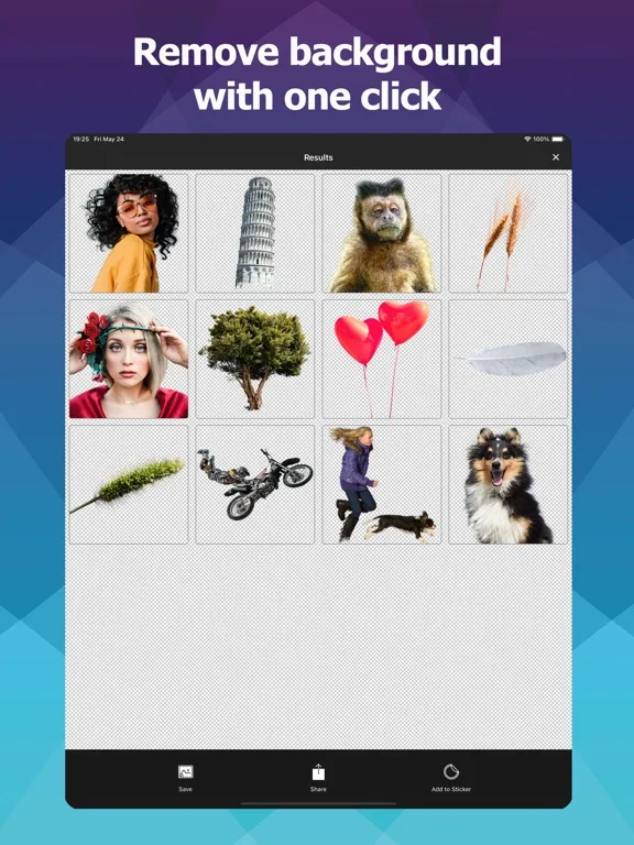 Photo Cutout-Ластик Фона screenshot 5