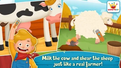Bebé Granja: Juegos para Niños screenshot 2