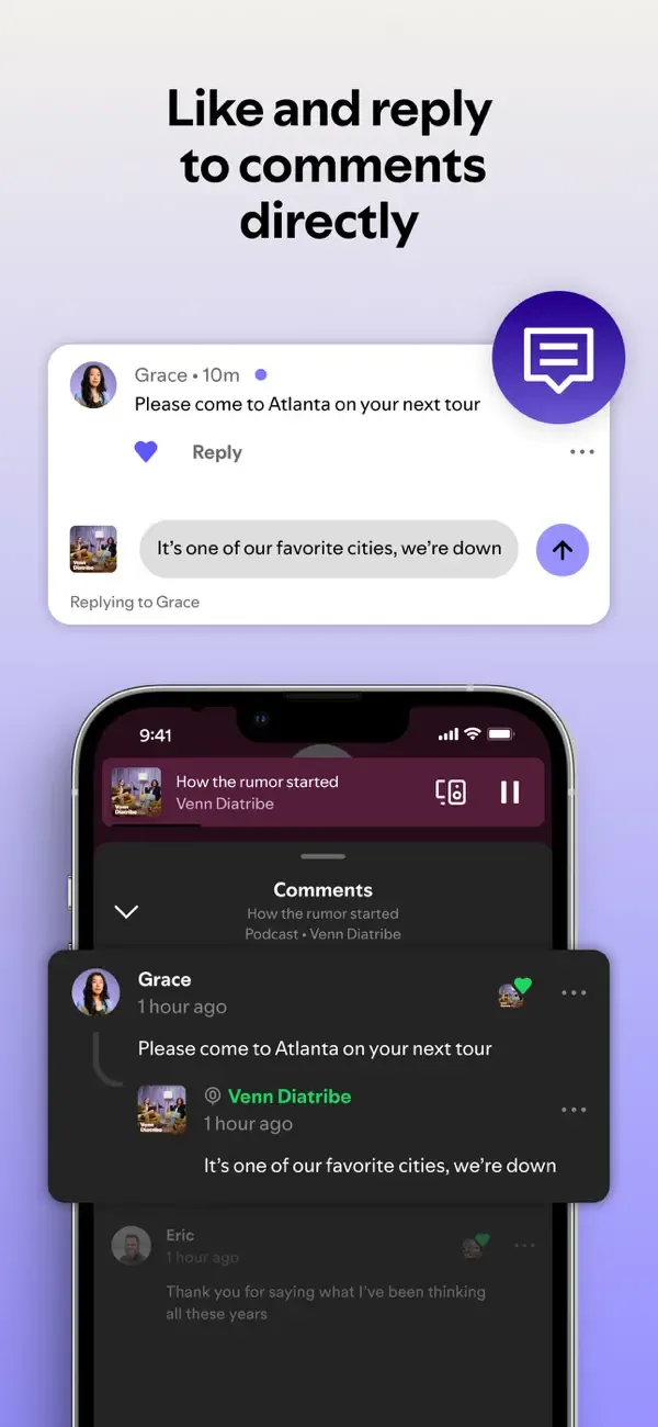 Spotify for Creators screenshot 3