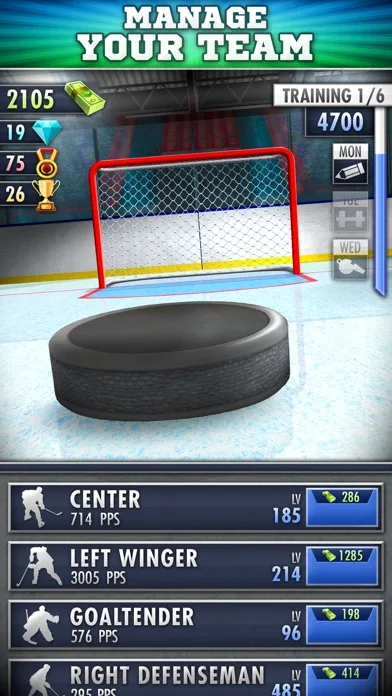 Хоккейный Кликер screenshot 1