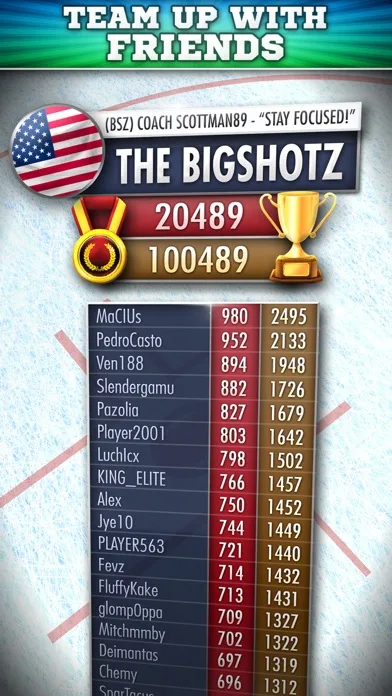 Хоккейный Кликер screenshot 3