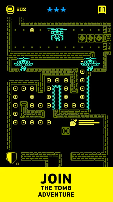 Tomb of the Mask: Лабиринт screenshot 1