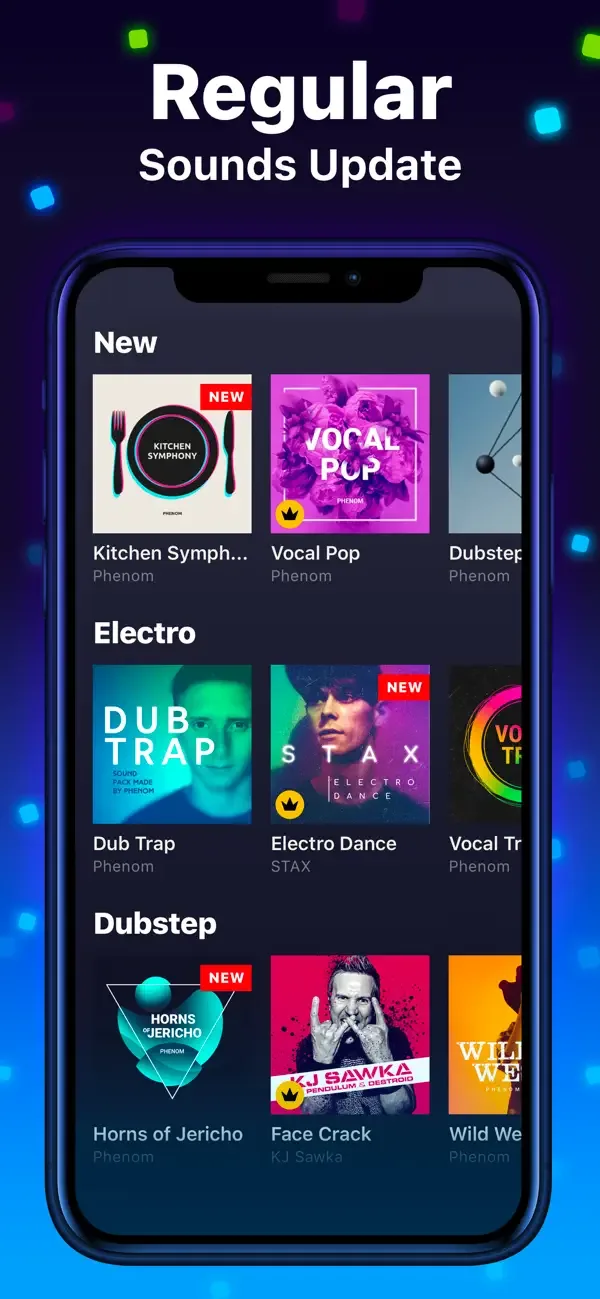 Drum Pad Machine - драм машина screenshot 1