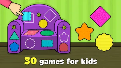 Дитячi iгри для дітей, малюків screenshot 1