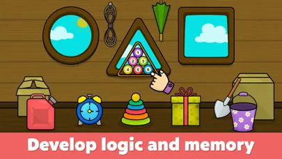 Дитячi iгри для дітей, малюків screenshot 4