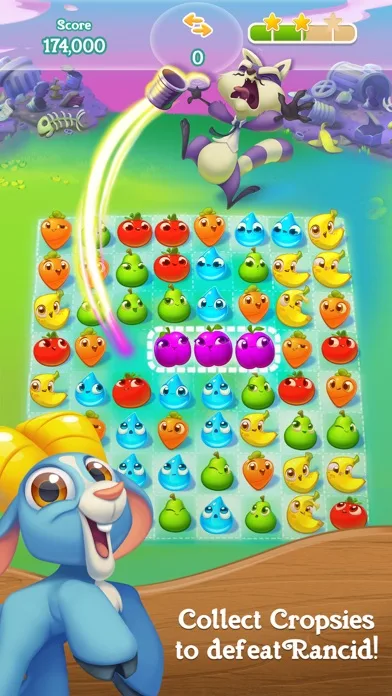 Farm Heroes Super Saga screenshot 3