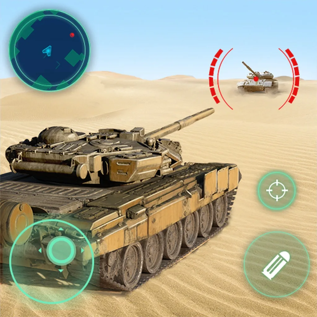 War Machines：танки онлайн игры