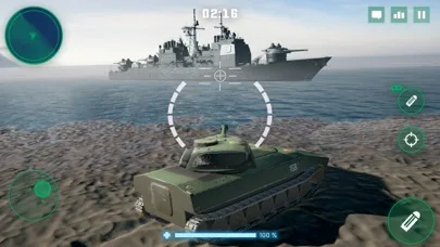 War Machines：танки онлайн ігри screenshot 1