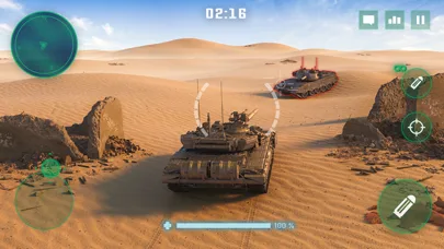 War Machines：танки онлайн ігри screenshot 2