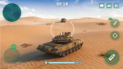 War Machines：танки онлайн ігри screenshot 3