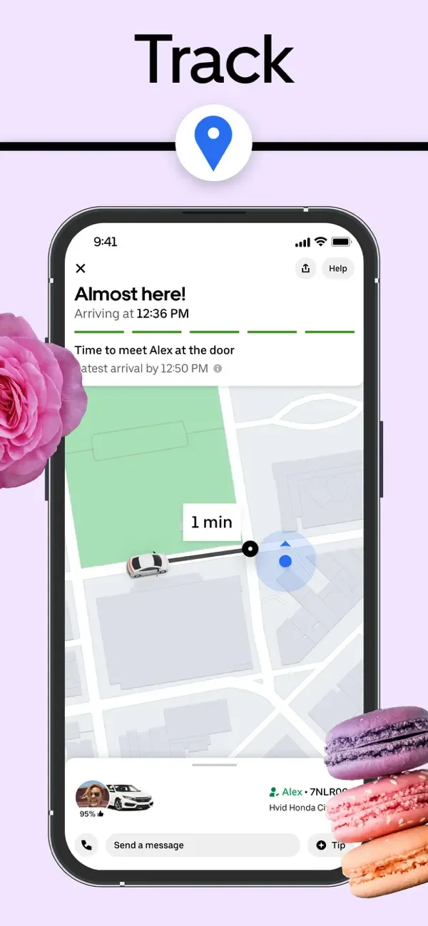 Uber Eats: Доставка еды screenshot 4