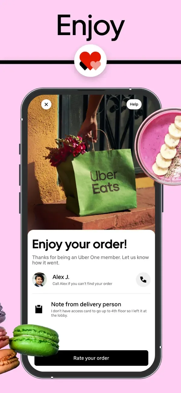 Uber Eats: Доставка еды screenshot 5