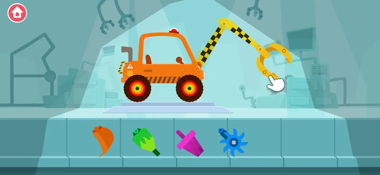 Juegos de excavadora de dino screenshot 2