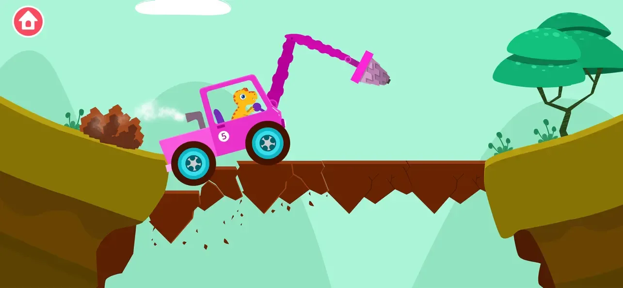 Juegos de excavadora de dino screenshot 3