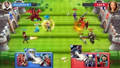 Castle Crush: карточные игры screenshot 1