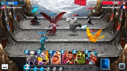 Castle Crush: карточные игры screenshot 4