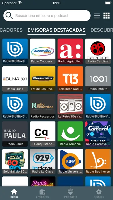 Radio Chile - Radios FM Online screenshot 4