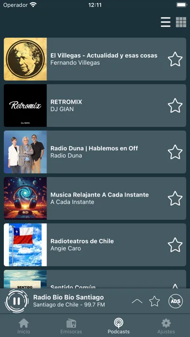 Radio Chile - Radios FM Online screenshot 5
